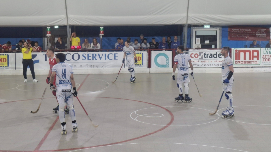 Azzurra Hockey Novara, sconfitta a Grosseto ma va ai play-off